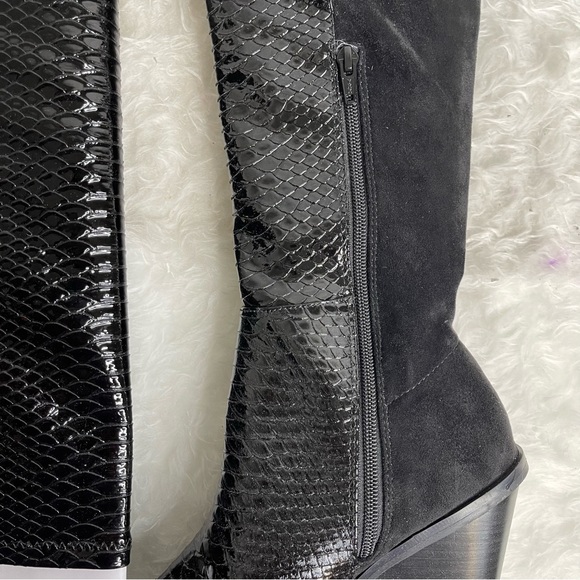 New DV Dolce Vita Jethro Over-The-Knee Boots In Black Size 8.5 - Picture 13 of 16